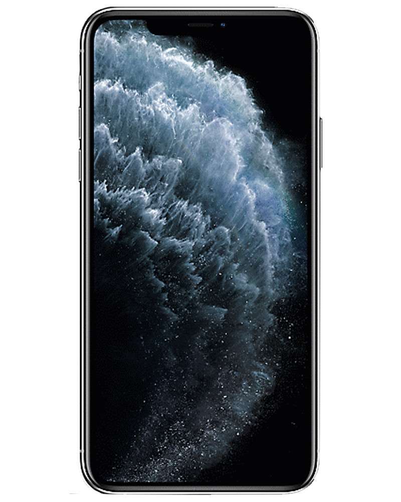 iPhone 11 Pro Max Silver - Image 2
